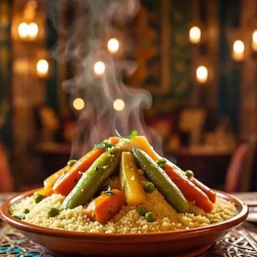 Couscous Algérien Traditionnel